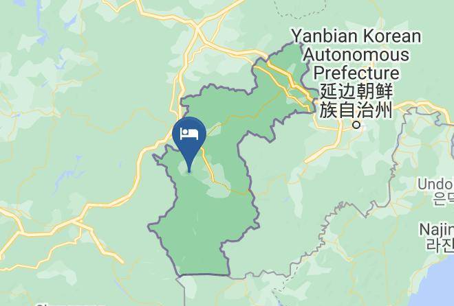 Yanbian Chosenzu Aut Prefecture - Longshun Xueshan Feihu Resort Maps