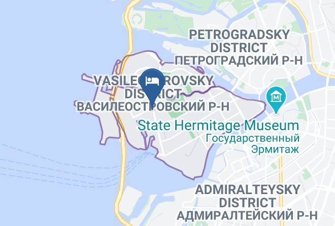 Saint Petersburg - Longstay Maps