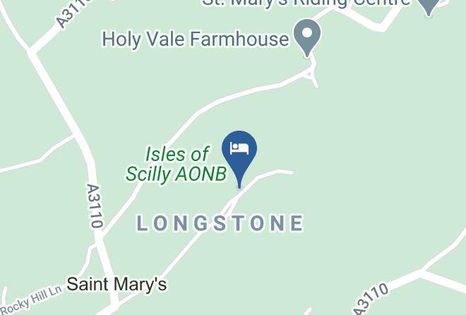 Isles Of Scilly - Longstone Lodge And Cafe Maps