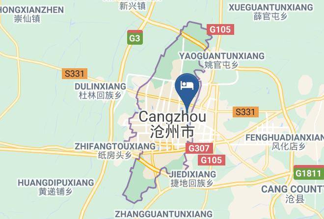 Longtai Hotel Map