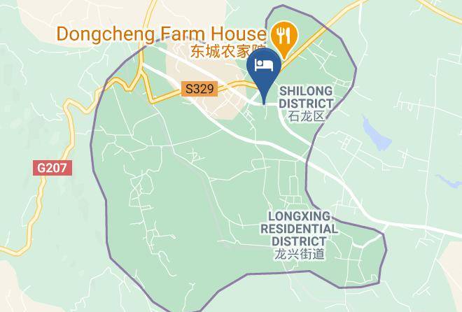 Pingdingshan - Longtai Hotel Maps