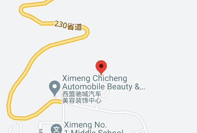 Puer - Longtan Hotel Maps