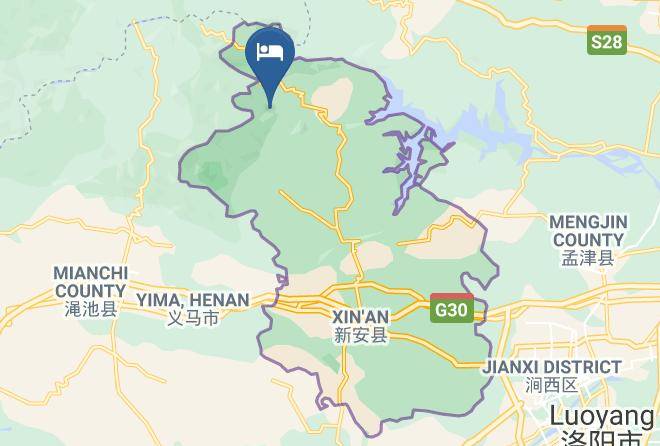Luoyang - Longtanxia Runlai Hotel Maps