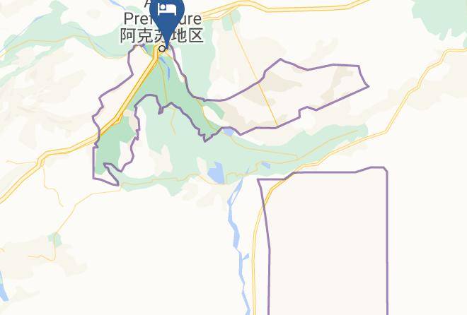 Aksu Region - Longteng Business Hotel Maps
