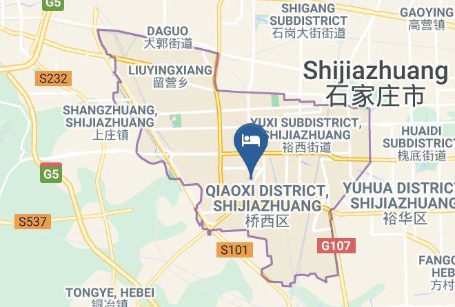 Shijiazhuang - Longteng Express Hotel Maps