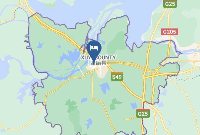 Huaian - Longteng Hotel Maps