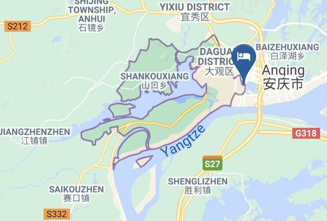 Anqing - Longting Business Hotel Maps