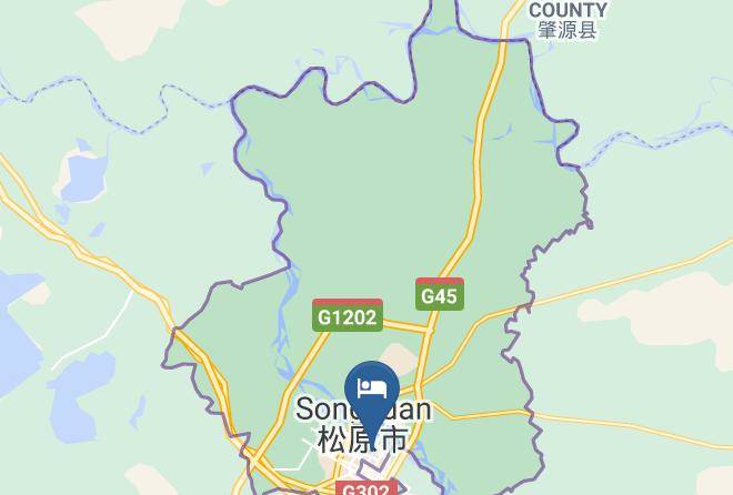 Songyuan - Longting Business Hotel Maps