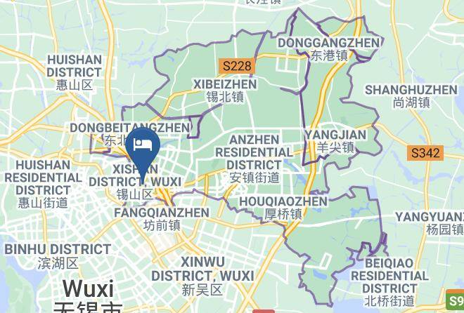 Wuxi - Longting Business Hotel Maps