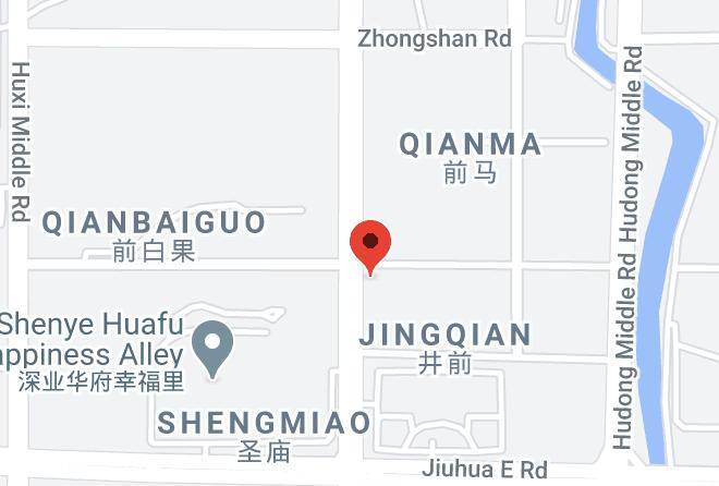 Maanshan - Longting Hotel Maps