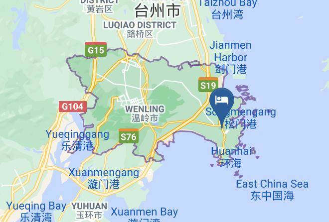 Taizhou - Longting International Hotel Maps