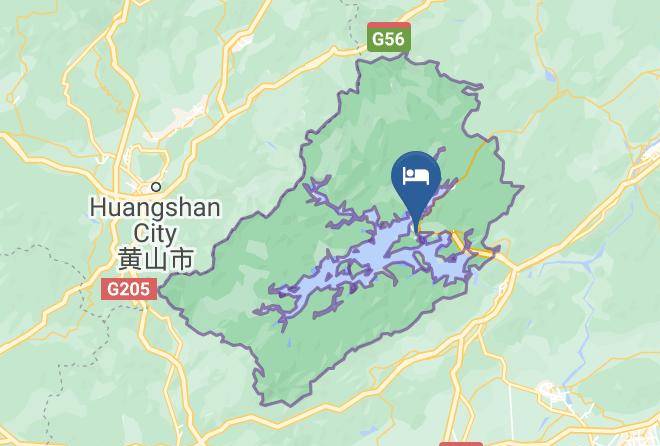 Hangzhou - Longting New Century Hotel Qiandao Lake Hangzhou Maps