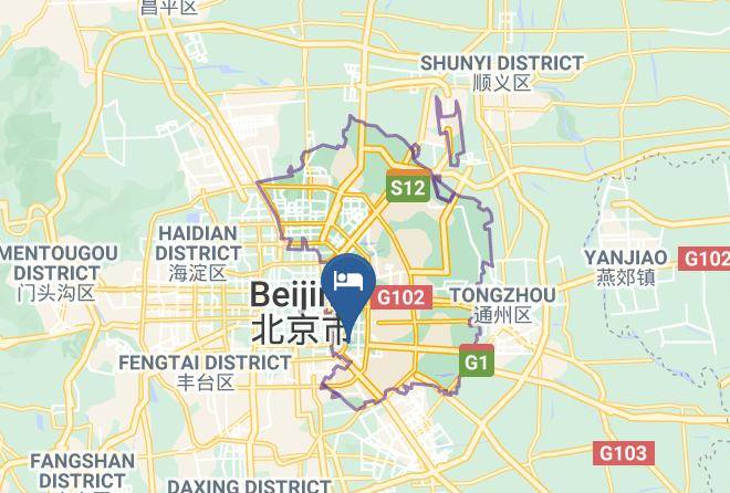 Chaoyang District - Longtou Hotel Beijing Maps
