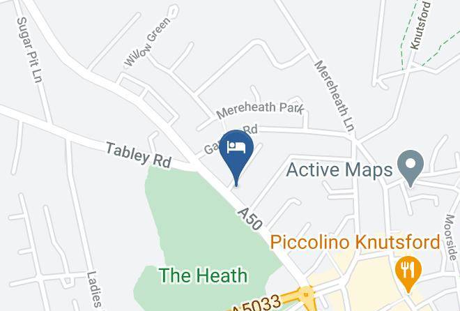 Cheshire East - Longview Hotel Maps