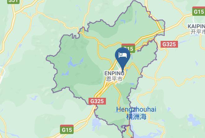 Longwan Boutique Hotel Map