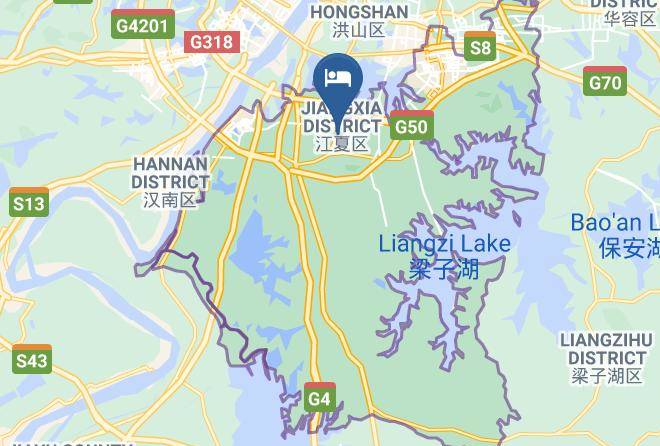 Longwan Vip Business Hotel Map