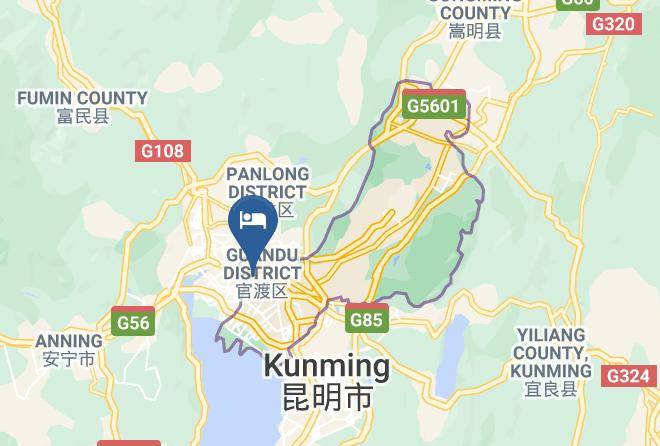 Kunming - Longway Hotel Maps