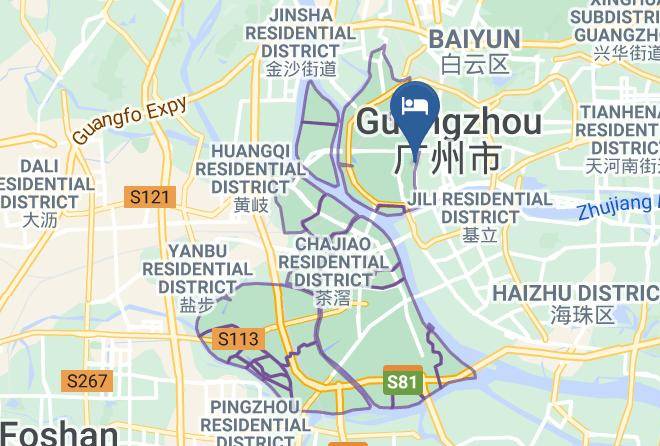 Guangzhou - Longxiang Hotel Maps
