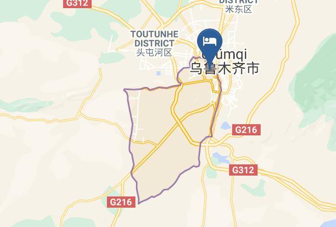 Urumqi - Longxiang Hotel Maps