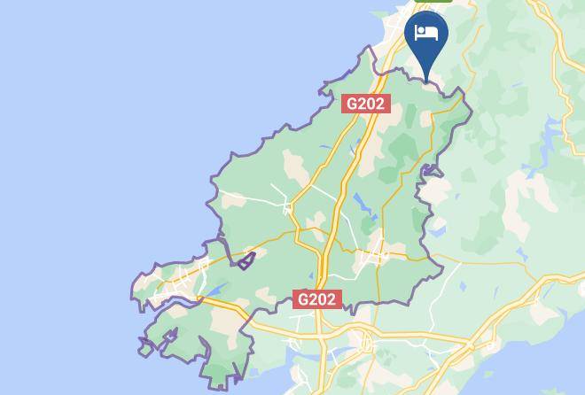 Dalian - Longxin Hot Spring Hotel Maps