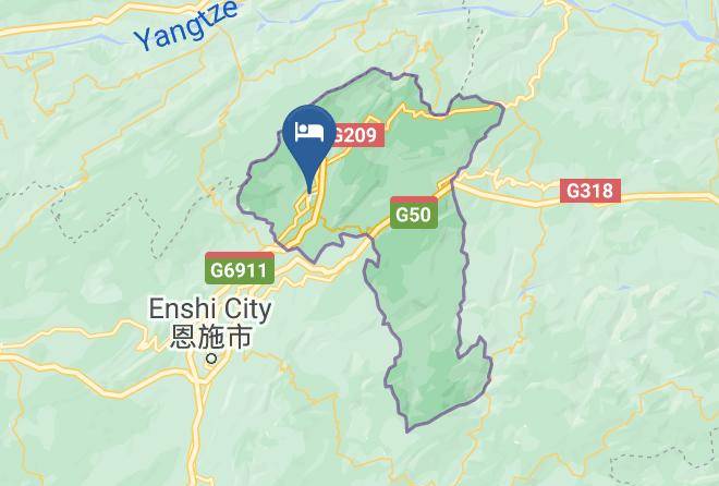 Enshi Aut Prefecture - Longxin Hotel Maps