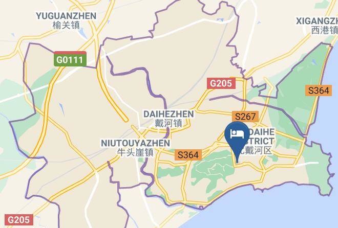 Qinhuangdao - Longxing Holiday Hotel Maps