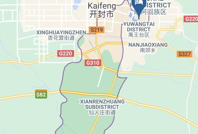 Kaifeng - Longya Hot Spring Hotel Maps
