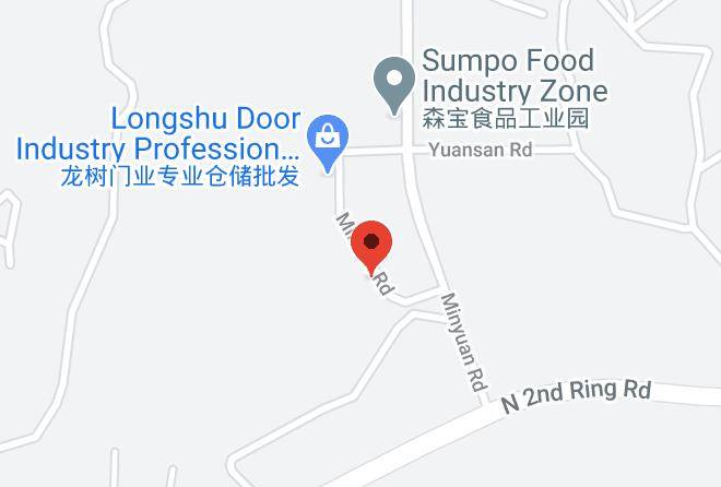 Longyan - Longyan Dream Hotel Maps