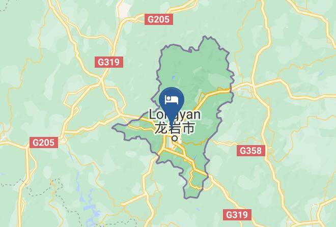 Longyan - Longyan Hongchang Hotel Maps