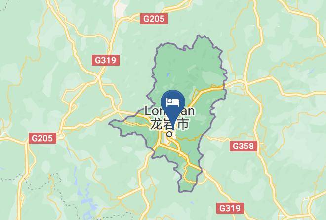 Longyan - Longyan Yue Feng Super 8 Hotel Maps