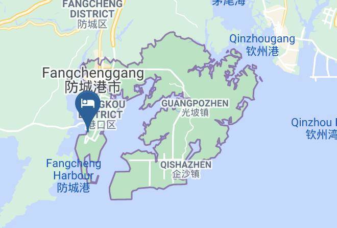 Fangchenggang - Longyi Hotel Maps