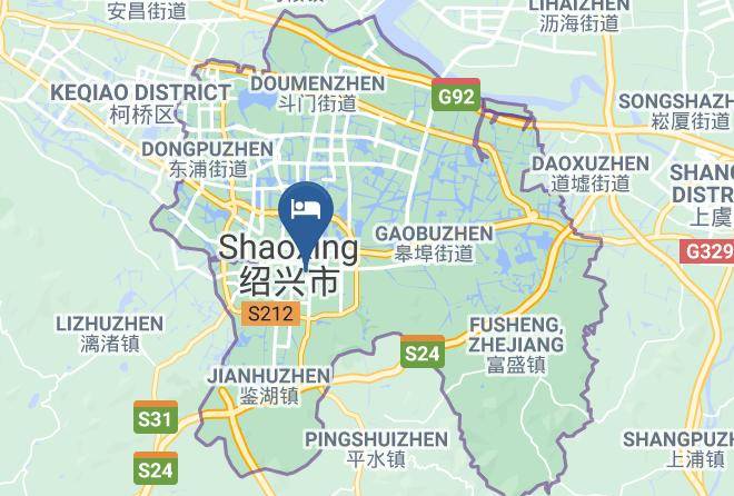 Shaoxing - Longyu Hotel Maps