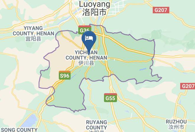 Luoyang - Longyuan Business Hotel Maps