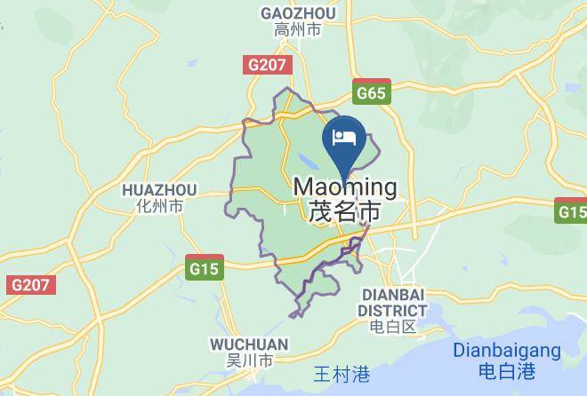 Maoming - Longyuan Business Hotel Maps