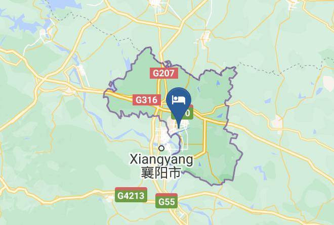 Xiangyang - Longyuan Business Hotel Maps