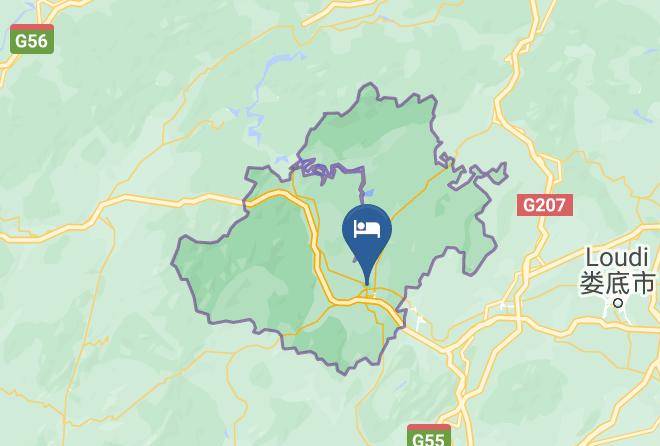 Loudi - Longyuan Hotel Maps