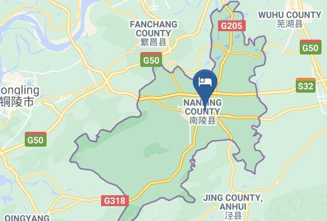 Wuhu - Longyun New Century Hotel Maps