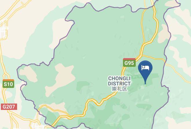 Zhangjiakou - Longyungong Xingkong Rv Maps