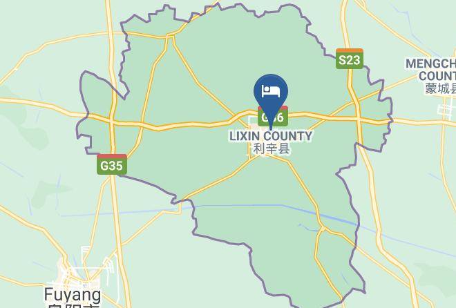 Bozhou - Longzhidu International Hotel Maps