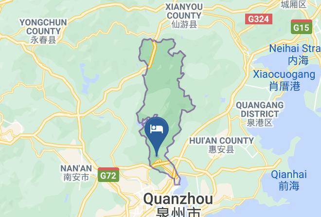 Quanzhou - Longzhiquan International Hotel Maps