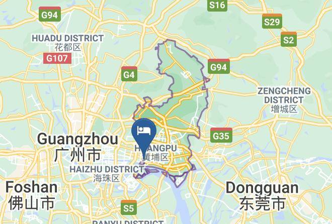 Guangzhou - Longzhiquan International Leisure Club Maps