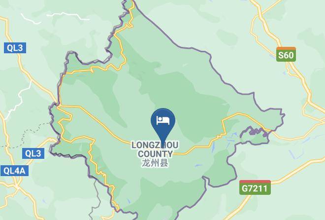 Longzhou Xinlong Convenient Hotel Map
