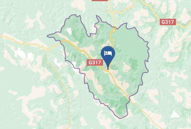 Garze Zangzu Aut Prefecture - Longzhu Hotel Maps