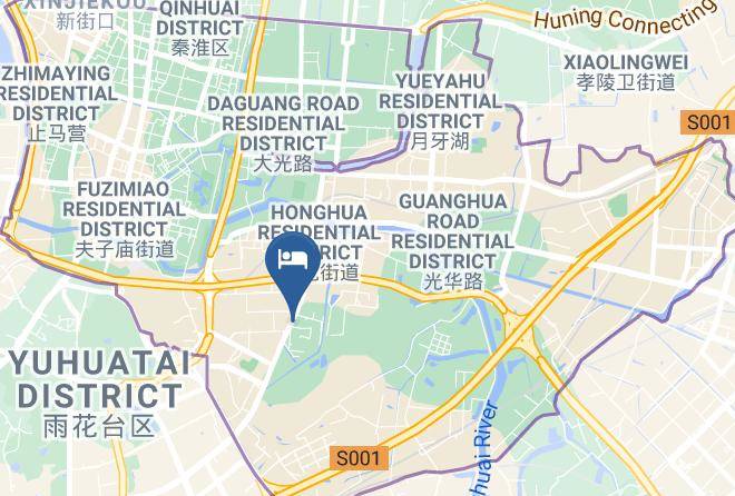 Nanjing - Longzhu Hotel Maps
