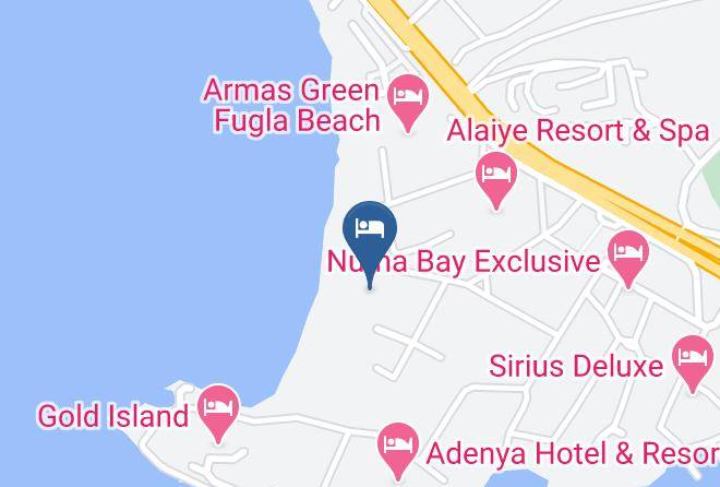 Alanya - Hotel Lonicera World Maps