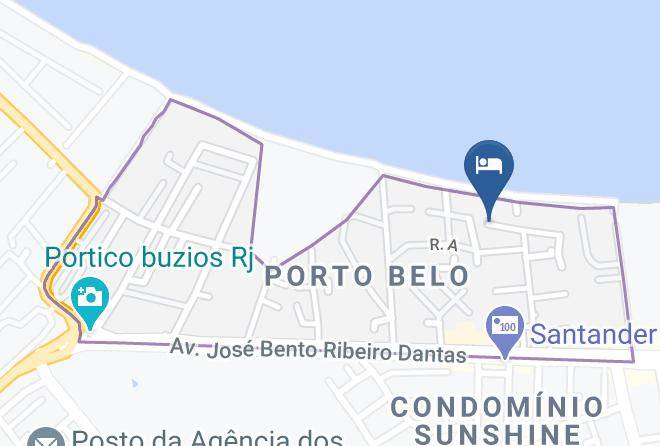 Buzios - Lonier Praia Inn Flats Maps