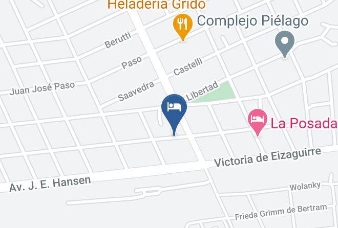 Biedma Department - Lonko Mahuida Maps