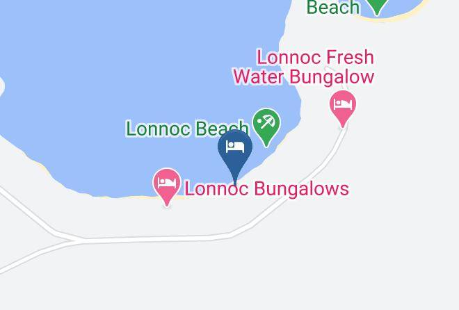 Espiritu Santo - Lonnoc Ocean View Bungalows Maps