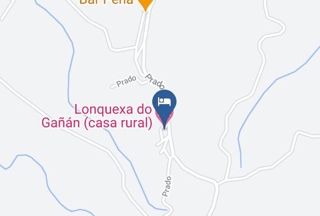 Pontevedra - Lonquexa Do Ganan Maps