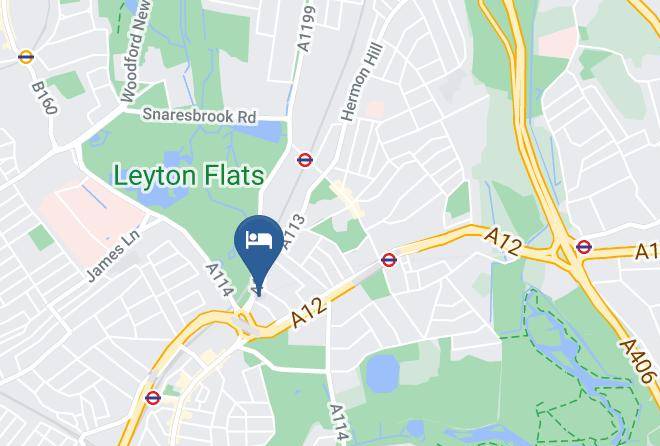 London - Wanstead Hotel Maps